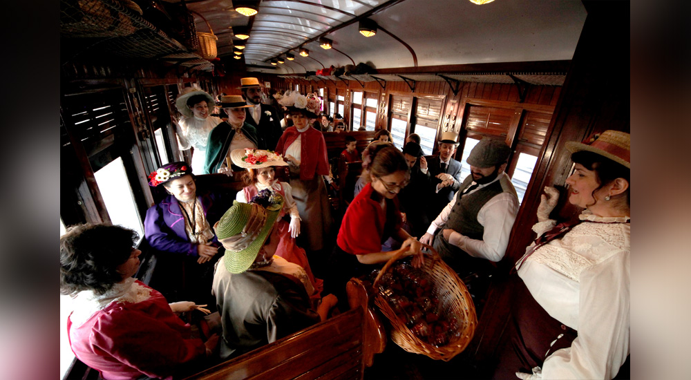 Arranca la temporada 2023 del Tren de la Fresa Arranca la temporada 2023 del Tren de la Fresa